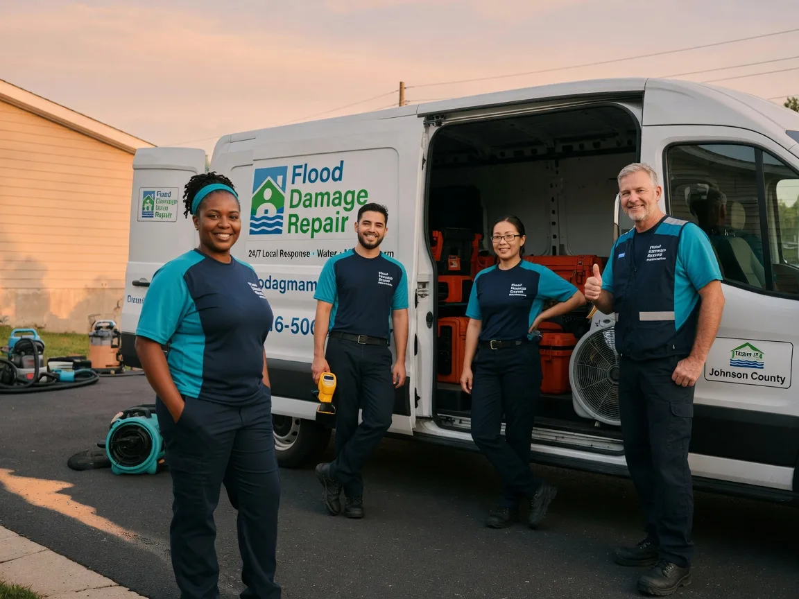Water Damage Restoration company in Ravenna, TX