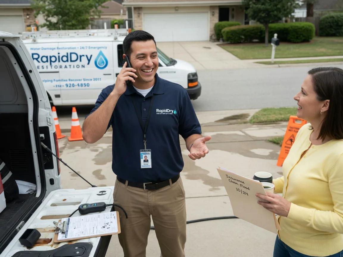 Water Damage Restoration Ravenna, TX FAQs